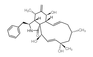 细胞松驰素 J结构式