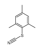 (2,4,6-trimethylphenyl) thiocyanate Structure