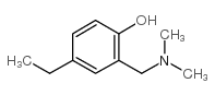 2-[(dimethylamino)methyl]-4-ethylphenol Structure