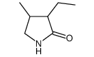 3-ETHYL-4-METHYL-PYRROLIDIN-2-ONE Structure