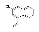 1-Vinyl-3-chlornaphthalin Structure