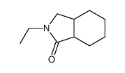 2-ethyloctahydro-1H-isoindol-1-one结构式