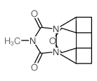 6H-1,6,2,5a-Ethanediylidene-2H,3H,5H,8H-cyclobuta[c]furo[3,4-d][1,2,4]triazolo[1,2-a]pyridazine-8,10(9H)-dione, dihydro-9-methyl- picture