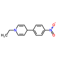 Pyridine, 1-ethyl-1,4-dihydro-4-(4-nitrophenyl)- (9CI)结构式