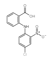 2-(4-氯-2-硝基苯基)氨基苯甲酸图片