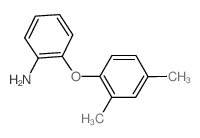 2-(2,4-Dimethylphenoxy)aniline结构式