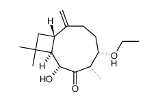 Buddledin A-aethylaether Structure