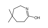 5,5-二甲基氮杂环庚烷-2-酮结构式