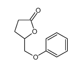 5-(phenoxymethyl)oxolan-2-one Structure