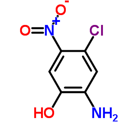 2-氨基-4-氯-5-硝基苯酚图片
