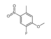 1-fluoro-2-methoxy-4-methyl-5-nitrobenzene图片