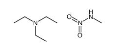 N,N-diethylethanamine,N-methylnitramide结构式