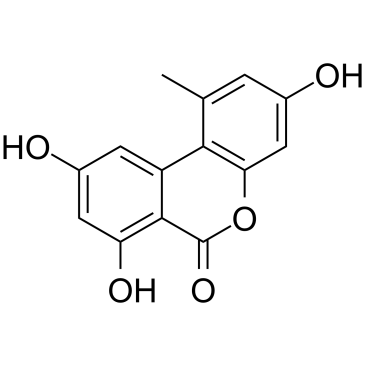 交链孢酚结构式