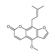 swietenocoumarin B结构式