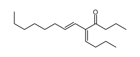 5-butylidenetridec-6-en-4-one结构式