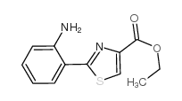 2-(2-氨基苯基)-噻唑-4-羧酸乙酯图片