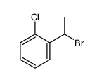 1-(1-溴乙基)-2-氯苯结构式