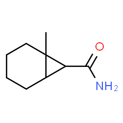 Bicyclo[4.1.0]heptane-7-carboxamide, 1-methyl- (9CI)结构式