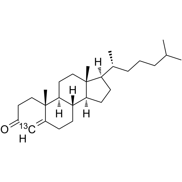 Cholestenone-13C picture