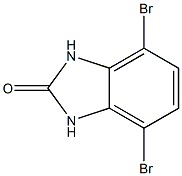 4,7-dibromo-1H-benzo[d]imidazol-2(3H)-one Structure