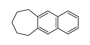 7,8,9,10-tetrahydro-6H-cyclohepta[b]naphthalene结构式