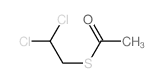 1-(2,2-dichloroethylsulfanyl)ethanone picture