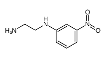 N-(2-aminoethyl)-3-nitrobenzenamine structure