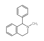 2-methyl-1-phenyl-3,4-dihydro-1H-isoquinoline Structure