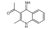 1-(4-AMINO-2-FLUOROPHENYL)ETHANONE structure