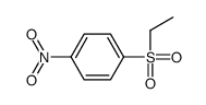 1-ethylsulfonyl-4-nitrobenzene Structure