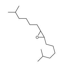 (2S,3R)-2,3-bis(5-methylhexyl)oxirane Structure