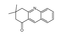 3,3-dimethyl-2,4-dihydroacridin-1-one Structure