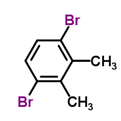 1,4-二溴-2,3-二甲基苯结构式