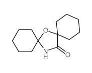 7-Oxa-14-azadispiro[5.1.5.2]pentadecan-15-one Structure