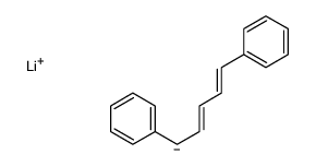 lithium,5-phenylpenta-1,3-dienylbenzene结构式