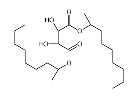 dinonan-2-yl (2R,3R)-2,3-dihydroxybutanedioate Structure