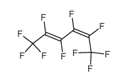 (E,Z)-(CF3CF=CF)2结构式