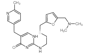 鲁匹替丁结构式