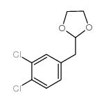 1,2-DICHLORO-4-(1,3-DIOXOLAN-2-YLMETHYL)BENZENE图片