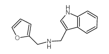 FURAN-2-YLMETHYL-(1H-INDOL-3-YLMETHYL)-AMINE图片