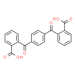 2,2-TEREPHTHALOYLDIBENZOICACID Structure