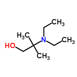 2-(DIETHYLAMINO)-2-METHYLPROPAN-1-OL structure