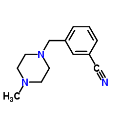 3-((4-甲基哌嗪-1-基)甲基)苯甲星空app结构式