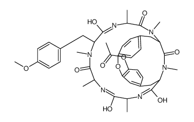 Acetyl ester of TPC-A Structure