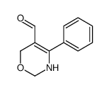 4-phenyl-3,6-dihydro-2H-1,3-oxazine-5-carbaldehyde Structure