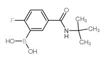 (5-(tert-Butylcarbamoyl)-2-fluorophenyl)boronic acid picture