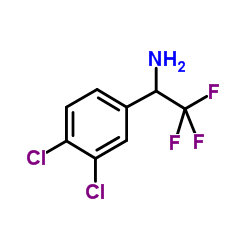 1-(3,4-二氯苯基)-2,2,2-三氟乙烷-1-胺图片