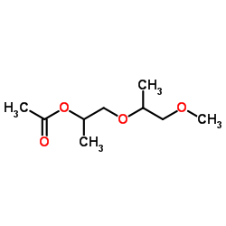 Dipropyleneglycol methyl ether acetate structure