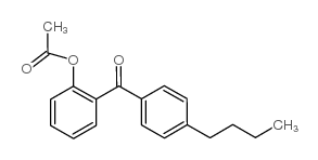 2-ACETOXY-4'-BUTYLBENZOPHENONE picture