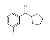 CYCLOPENTYL 3-FLUOROPHENYL KETONE图片